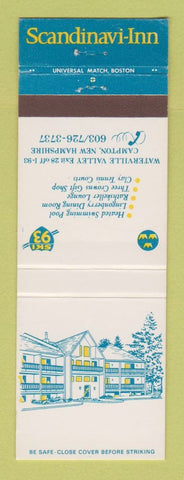 Matchbook Cover - Scandinavi Inn Campton NH
