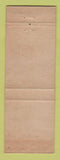 Matchbook Cover - Plaza Hotel Milwaukee WI