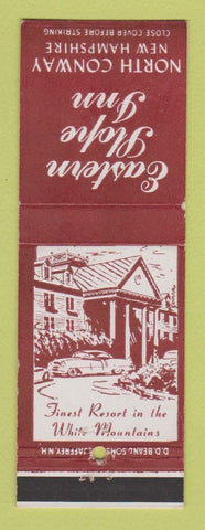 Matchbook Cover - Eastern Slope Inn North Conway NH DD Bean