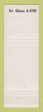 Matchbook Cover - Meadowbrook Motor Inn Portsmouth NH