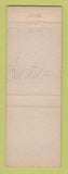 Matchbook Cover - Colonial Motor Court Concord NH