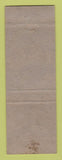 Matchbook Cover - Homestead Motel Durham NC