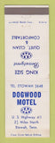 Matchbook Cover - Dogwood Motel Etowah TN