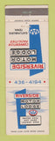 Matchbook Cover - Riverside Motor Lodge Gatlinburg TN