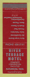 Matchbook Cover - River Terrace Motel Gatlinburg TN