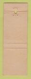 Matchbook Cover - Ambassador Hotel Washington DC