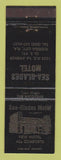 Matchbook Cover - Sea Glades Motel Florida City FL WEAR