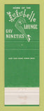 Matchbook Cover - The Beach Club Hotel Fort Lauderdale FL