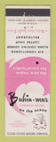 Matchbook Cover - Gahia Mar Cabana Hotel Fort Lauderdale FL WEAR