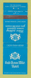 Matchbook Cover - Galt Ocean Mile Hotel Fort Lauderdale FL WEAR