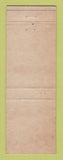 Matchbook Cover - Belmont Hotel Milwaukee WI