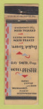 Matchbook Cover - Hotel Pfister Milwaukee WI WORN