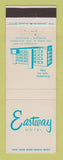 Matchbook Cover - Eastway Motel Milwaukee WI