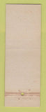 Matchbook Cover - Hotel Wisconsin Milwaukee WI