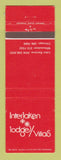 Matchbook Cover - Interlaken Lodge Villas Lake Geneva WI