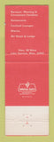 Matchbook Cover - Interlaken Lodge Villas Lake Geneva WI
