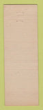 Matchbook Cover - Hotel Commodore Perry Austin TX