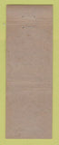 Matchbook Cover - Hotel LaSalle Beaumont TX
