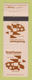 Matchbook Cover - Grand Canyon National Park Lodges AZ