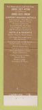 Matchbook Cover - Grand Canyon National Park Lodges AZ