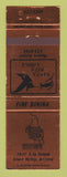 Matchbook Cover - Copper Quail Green Valley AZ Santa Rita Lodge Madera Canyon