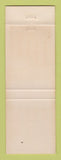 Matchbook Cover - Velda Rose Motor Hotel Country Club Mesa AZ
