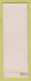 Matchbook Cover - Desert Inn Phoneix AZ MISCUT