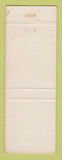 Matchbook Cover - Pickerel Point Lodge WI
