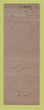 Matchbook Cover - Deshler Wallick Hotel Columbus OH Providence RI Biltmore
