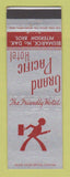Matchbook Cover - Grand Pacific Hotel Bismarck ND