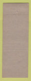 Matchbook Cover - Grand Pacific Hotel Bismarck ND