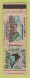 Matchbook Cover - Rockbridge Center Natural Bridge VA