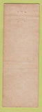 Matchbook Cover - Commodore Maury Hotel Norfolk VA