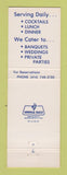 Matchbook Cover - Republican House Ripon WI