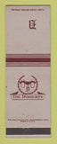 Matchbook Cover - Doherty Hotel Clare MI