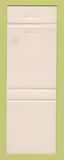 Matchbook Cover - Ocean Manor Resort Hotel Fort Lauderdale FL WEAR