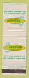 Matchbook Cover - Sherwood Resort Motel Fort Lauderdale FL WEAR