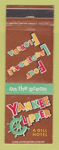 Matchbook Cover - Yankee Clipper Hotel Gill Fort Lauderdale FL