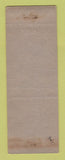 Matchbook Cover - New Holland Hotel Orange TX