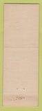 Matchbook Cover - Pines Motel Orange TX