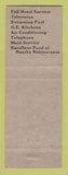 Matchbook Cover - El Padre Resort Hotel Port Isabel TX girlie