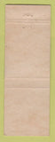 Matchbook Cover - Ingle Lodge Hotel Lake George Village NY
