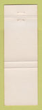 Matchbook Cover - Crystal House Motel Detroit MI