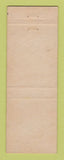 Matchbook Cover - Paul Revere Motel Lexington MA