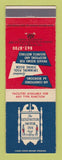 Matchbook Cover - Lexington Motor Inn MA