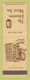 Matchbook Cover - Johnstown Motor Inn NY