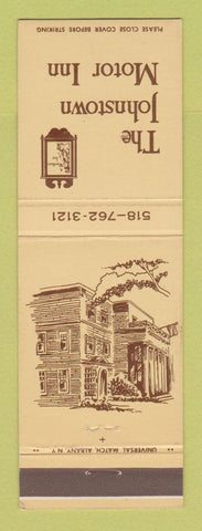 Matchbook Cover - Johnstown Motor Inn NY