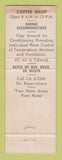Matchbook Cover - Hotel Robert E Lee San Antonio TX