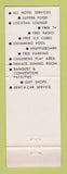 Matchbook Cover - Town n Country Motel Seekonk MA Raynham