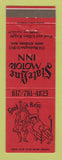 Matchbook Cover - State Line Motor Inn South Attleboro MA